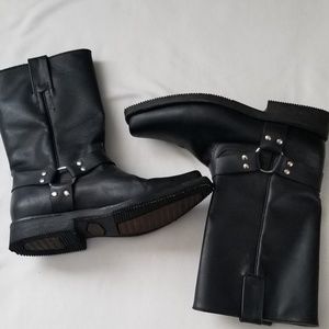 Leather Boots